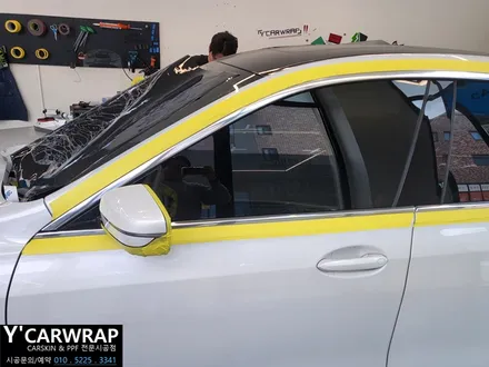 BMW 6GT 자동차 랩핑 :) 크롬 딜리트 + 카본 포인트 + 블랙 PPF 시공 / 화성 동탄치동천로