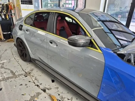 BMW M3 G80 전체랩핑 :) 동탄 타이니봇 고광택 필름 시공 / 화성 동탄치동천로
