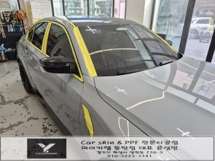 자동차 무광 PPF 가격과 퀄리티를 한번에! :) 동탄 BMW M3 시공 / 화성 동탄치동천로