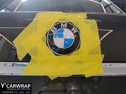 자동차 튜닝 끝판왕! :) BMW 7시리즈 사틴 다크 그레이 전체 랩핑 / 화성 동탄치동천로