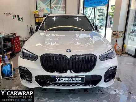 BMW X5 사틴 플립 고스트 펄 카멜레온 전체 랩핑 가격은? :) 은은한 색상 변화가 너무 고급 스럽다! / 화성 동탄치동천로