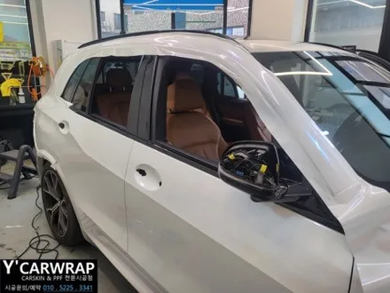 동탄 타이니봇 필름 전체 랩핑 :) BMW X5 (Gloss Galaxy Dust Blue To White) / 화성 동탄치동천로