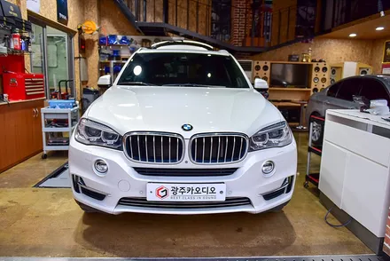 BMW X5 스피커튜닝(잭바이잭) 센터스피커 장착 시공기 / 광주 남구