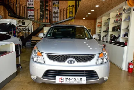 광주 베라크루즈 소니 애플 카플레이 안드로이드오토 SONY XAV-AX8000 카오디오 올인원 장착 / 광주 남구