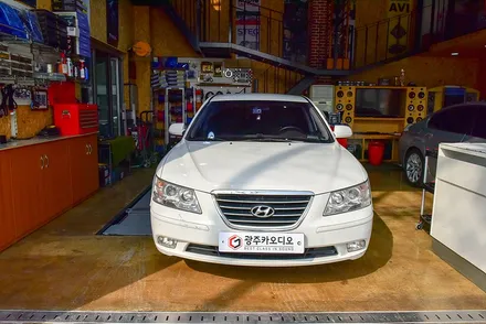 현대 NF소나타 소니 안드로이드 오토 XAV-AX8000카오디오튜닝 소니 전문점 / 광주 남구