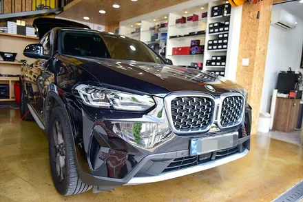 BMWX4 AVI 스피커 튜닝 카오디오 전문 / 광주 남구