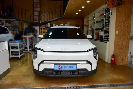 기아 EV3 전기차 알파인오디오 DSP앰프 튜닝하기 / 광주 남구