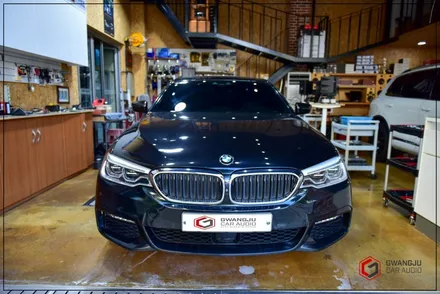 BMW G30 530i 신포니(Sinfoni) BMW 전용 스피커 장착 광주 카오디오 / 광주 남구