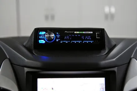 코란도C 포칼 스피커 튜닝 상단 카오디오 레진 작업 / 광주 남구