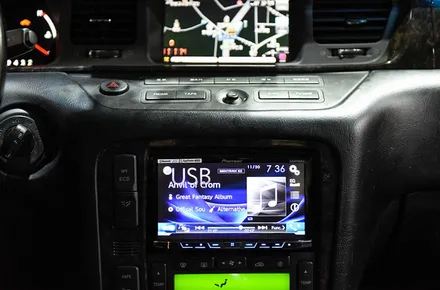 광주카오디오 에쿠스 PIONEER 올인원 블루투스 오디오 / 광주 남구
