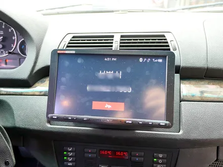 BMW X5 SONY(소니) AX8000 애플카플레이, 안드로이드오토 장착하기 -광주카오디오- / 광주 남구