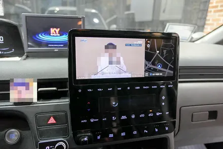 스타리아 DSP앰프 노래방기기 설치하기 / 광주 남구