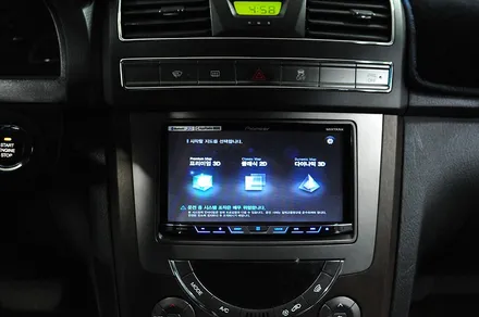렉스턴W 파이오니아 올인원 AVH-X5850BT 장착 / 광주 남구