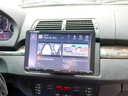 BMW X5 SONY(소니) AX8000 애플카플레이, 안드로이드오토 장착하기 -광주카오디오- / 광주 남구