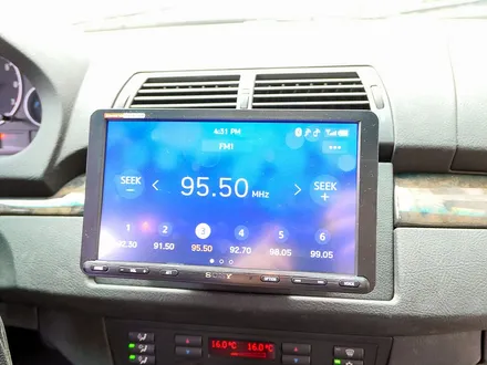 BMW X5 SONY(소니) AX8000 애플카플레이, 안드로이드오토 장착하기 -광주카오디오- / 광주 남구