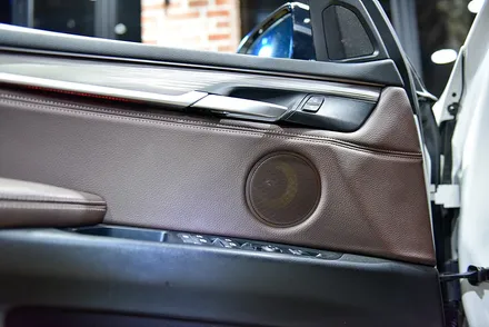 BMW X5 스피커튜닝(잭바이잭) 센터스피커 장착 시공기 / 광주 남구