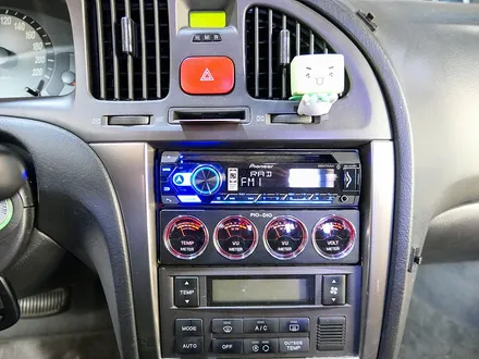 아반떼XD 파이오니아 PIONEER  블루투스 카오디오 장착 / 광주 남구