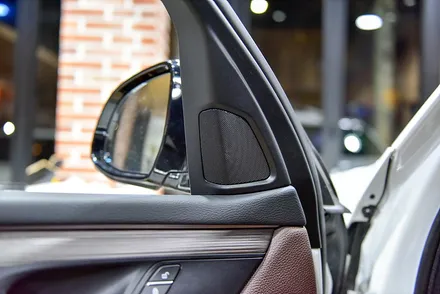 BMW X5 스피커튜닝(잭바이잭) 센터스피커 장착 시공기 / 광주 남구