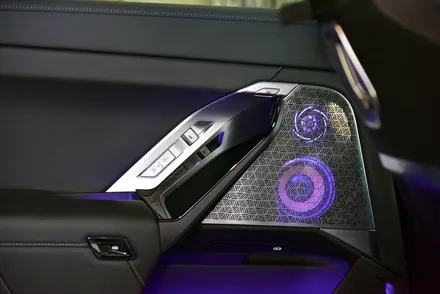 광주 BMW 7시리즈 740d 앰비언트라이트  신포니  AVI 스피커 장착 / 광주 남구