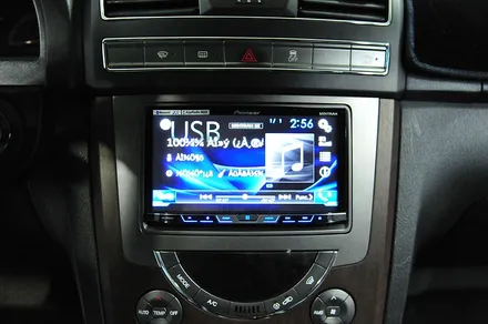 렉스턴W 파이오니아 올인원 AVH-X5850BT 장착 / 광주 남구