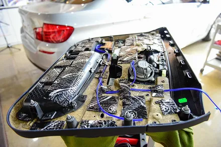 BMW5GT 포칼스피커, 도어방음, 매치 시트우퍼 장착 / 광주 남구