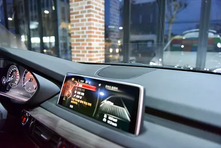 BMW X5 스피커튜닝(잭바이잭) 센터스피커 장착 시공기 / 광주 남구