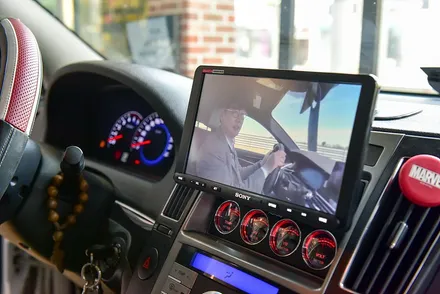 광주 베라크루즈 소니 애플 카플레이 안드로이드오토 SONY XAV-AX8000 카오디오 올인원 장착 / 광주 남구