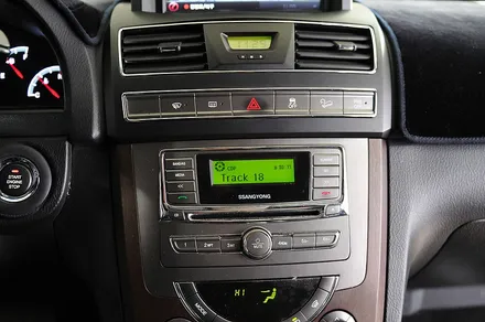 렉스턴W 파이오니아 올인원 AVH-X5850BT 장착 / 광주 남구