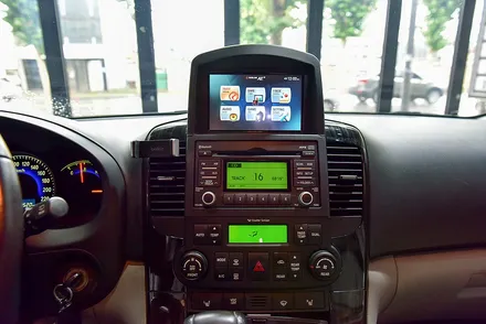 카니발 소니 안드로이드오토 SONY AX5500 업그레이드 / 광주 남구