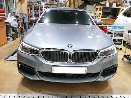 BMW G30 5시리즈 포칼스피커 시트우퍼 장착 / 광주 남구