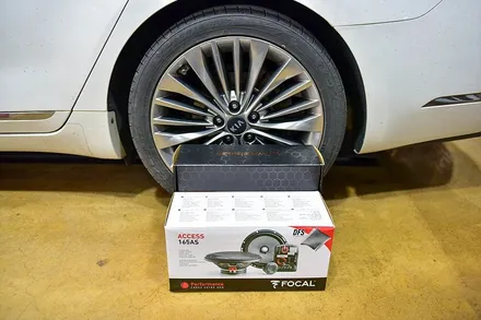 KIA K7 포칼스피커, 셀수스 스피커 작업 / 광주 남구