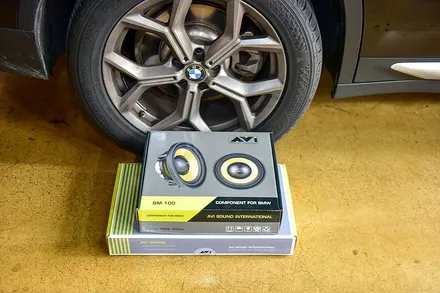 BMWX4 AVI 스피커 튜닝 카오디오 전문 / 광주 남구