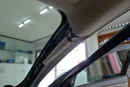 재규어 XE 2채널 블랙박스 장착 및 점검 / 광주 남구