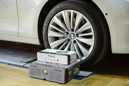 BMW5GT 포칼스피커, 도어방음, 매치 시트우퍼 장착 / 광주 남구