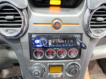 뉴 카렌스 카오디오 블루투스 pioneer 헤드유닛 / 광주 남구