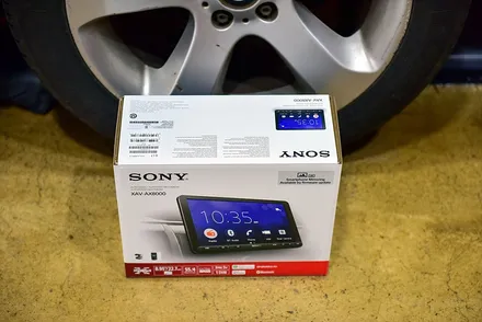 BMW X5 SONY(소니) AX8000 애플카플레이, 안드로이드오토 장착하기 -광주카오디오- / 광주 남구