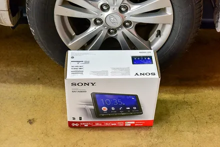 현대 NF소나타 소니 안드로이드 오토 XAV-AX8000카오디오튜닝 소니 전문점 / 광주 남구
