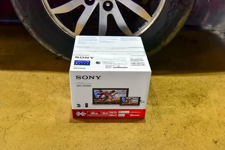 카니발 소니 안드로이드오토 SONY AX5500 업그레이드 / 광주 남구