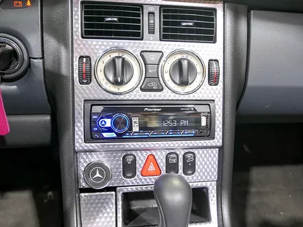 벤츠 BENZ SLK PIONEER 블루투스 카오디오 / 광주 남구