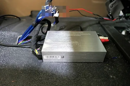 기아 카니발 CDT오디오 DSP앰프 노래방 기기 장착 / 광주 남구
