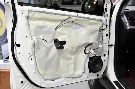 코란도C 포칼 스피커 튜닝 상단 카오디오 레진 작업 / 광주 남구