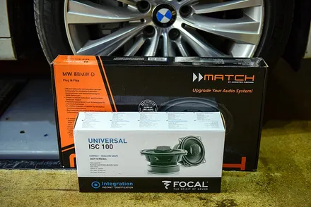 BMW5GT 포칼스피커, 도어방음, 매치 시트우퍼 장착 / 광주 남구