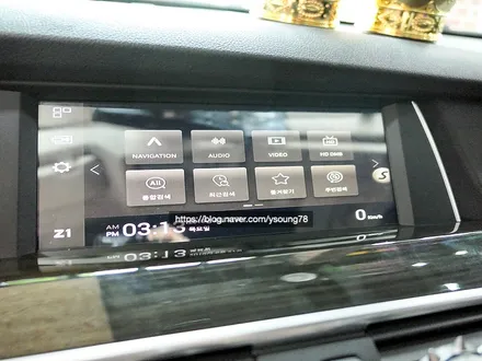 BMW 5GT 터치 내비게이션 앰비언트라이트 / 광주 남구