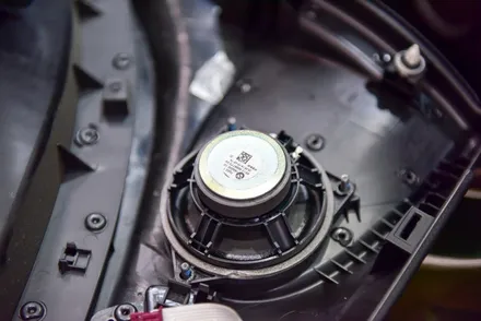 BMW MINI AVI BM-100 전용 스피커 튜닝 / 광주 남구
