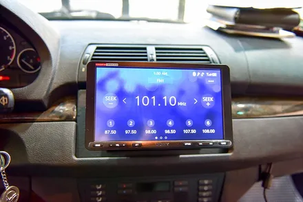 BMW X5 SONY(소니) AX8000 애플카플레이, 안드로이드오토 장착하기 -광주카오디오- / 광주 남구