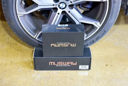 BMWX640i 무스웨이 MUSWAY D8 카오디오 튜닝 / 광주 남구