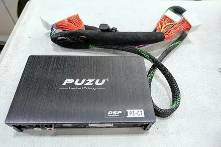 소나타 PUZU DSP앰프 장착하기 / 광주 남구