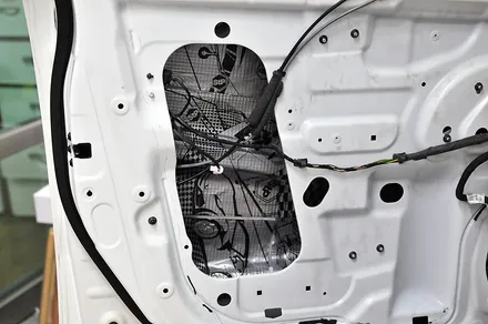 코란도C 포칼 스피커 튜닝 상단 카오디오 레진 작업 / 광주 남구