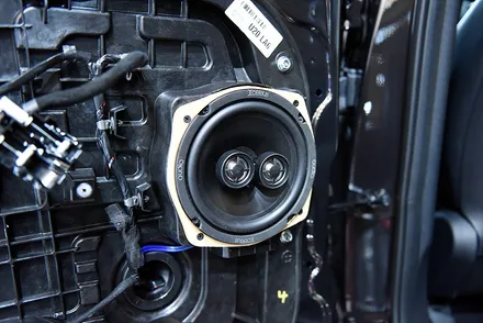 [광주카오디오]올 뉴 쏘렌토 스피커튜닝, XCELSUS XU6.2i / 광주 남구