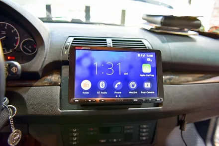 BMW X5 SONY(소니) AX8000 애플카플레이, 안드로이드오토 장착하기 -광주카오디오- / 광주 남구